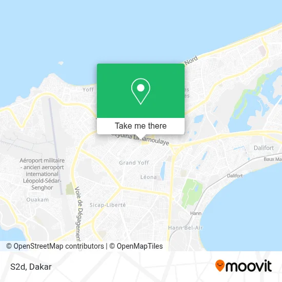 S2d map