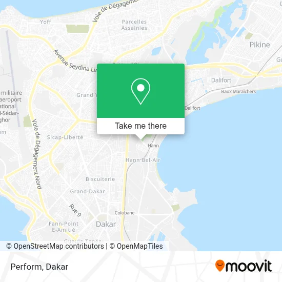 Perform map