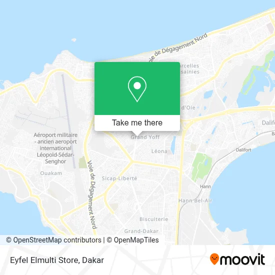 Eyfel Elmulti Store map