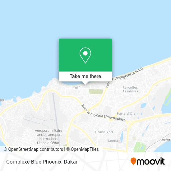Complexe Blue Phoenix map