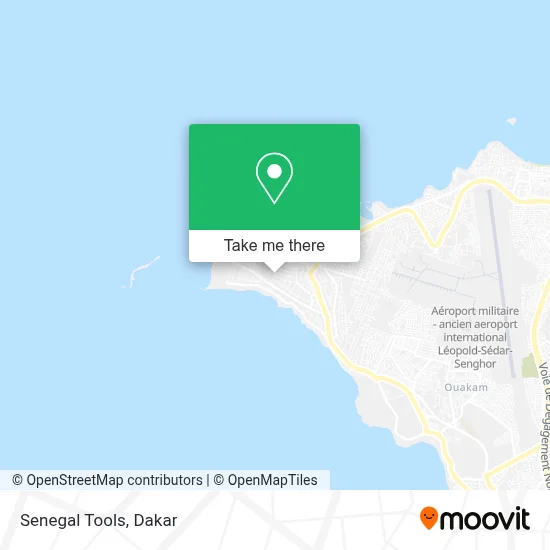 Senegal Tools map