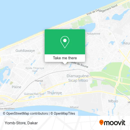 Yomb-Store map