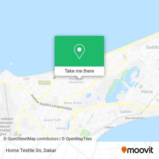 Home Textile Sn map