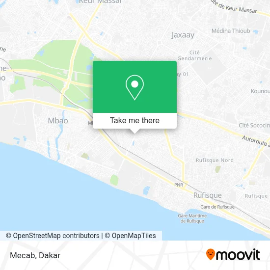 Mecab map