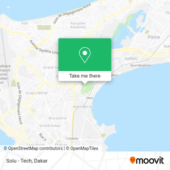 Solu - Tech map