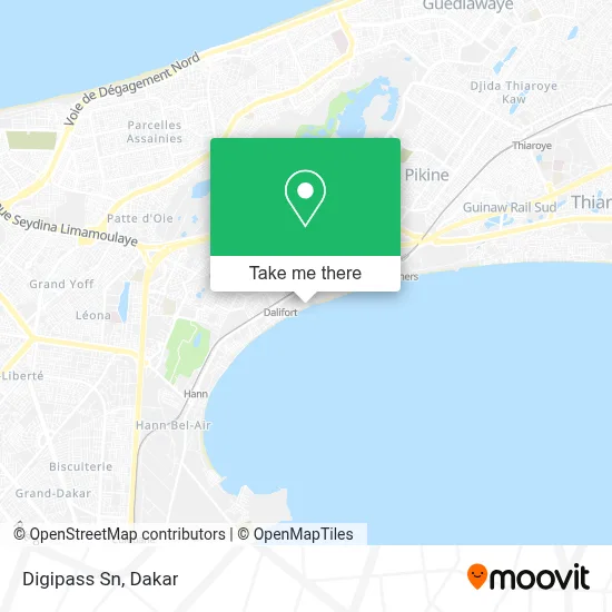 Digipass Sn map