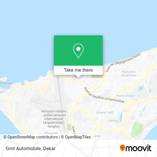 Gmt Automobile map