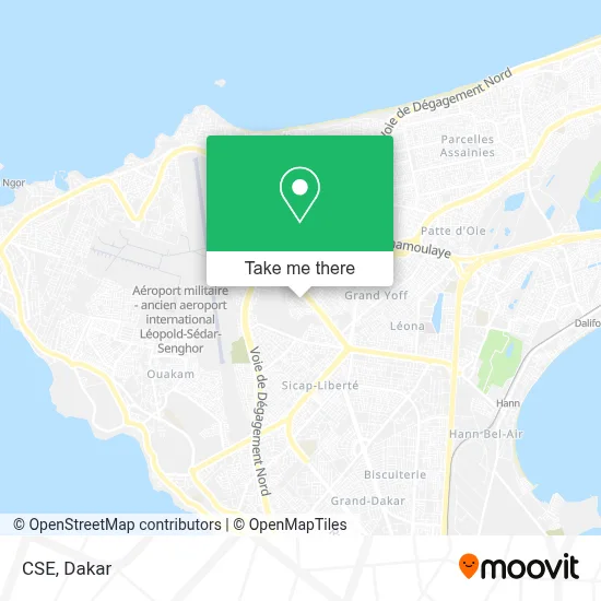 Cse map