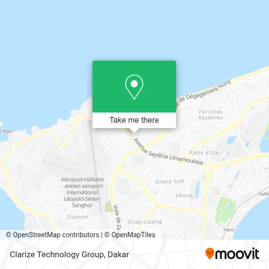 Clarize Technology Group map