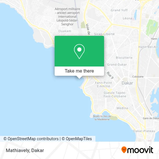 Mathiavely map
