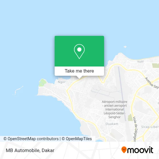 MB Automobile map