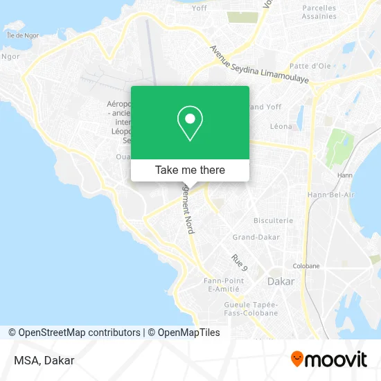 Msa map