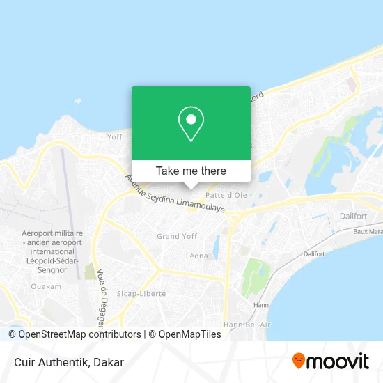 Cuir Authentik map