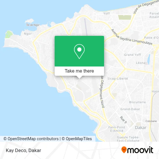 Kay Deco map