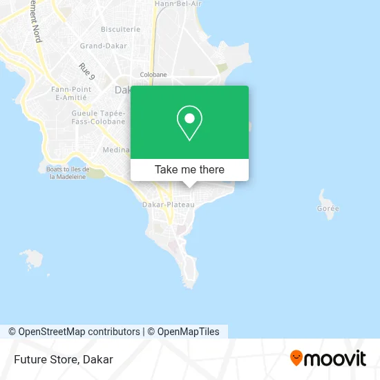Future Store map