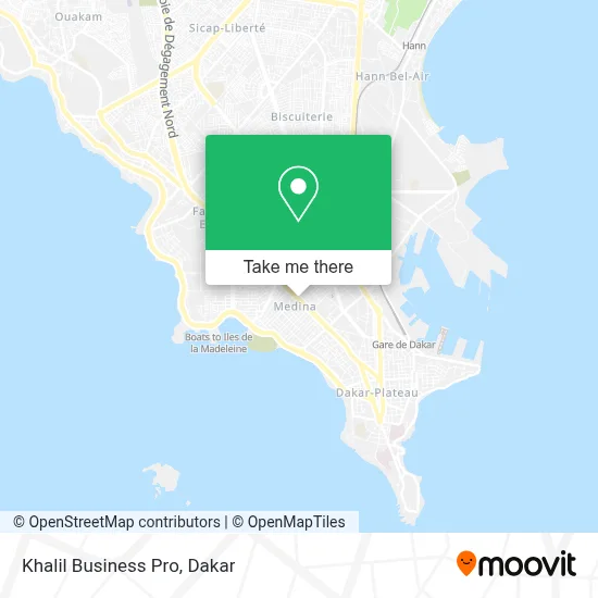 Khalil Business Pro map
