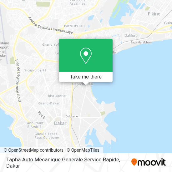 Tapha Auto Mecanique Generale Service Rapide map