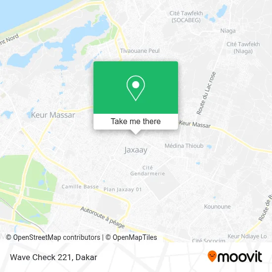 Wave Check 221 map