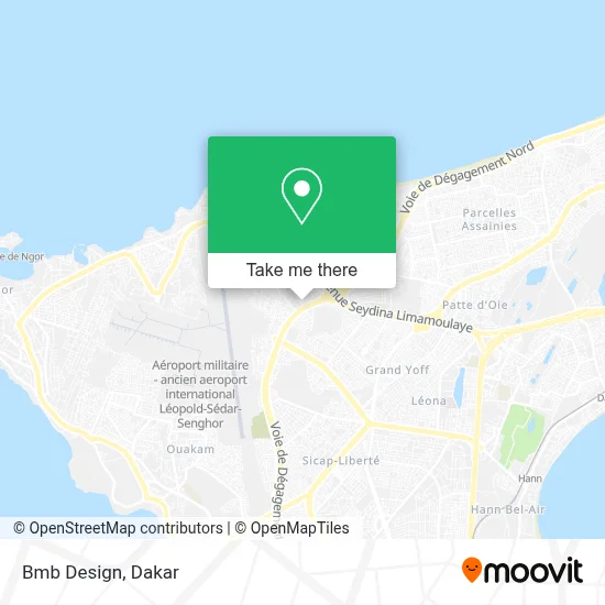 Bmb Design map