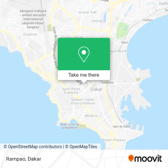 Rampao map