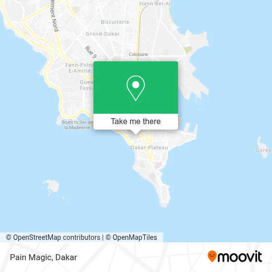 Pain Magic map