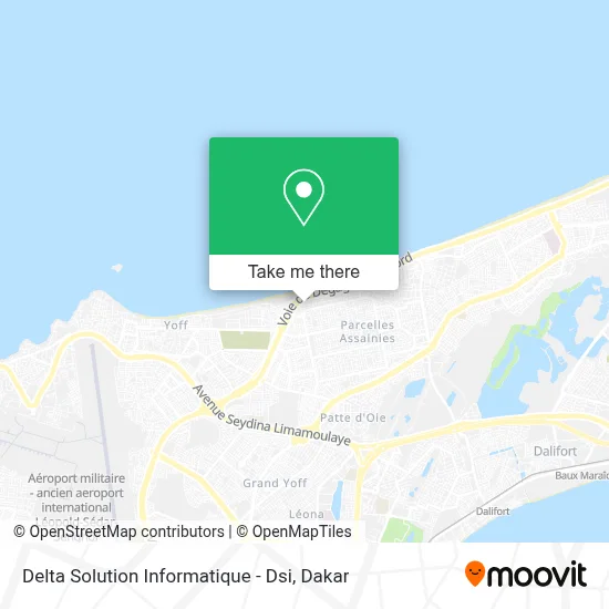 Delta Solution Informatique - Dsi map