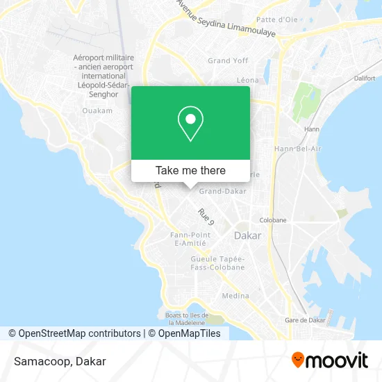 Samacoop map