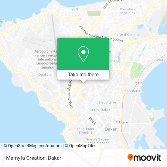 Mamyfa Creation map