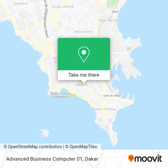 Advanced Business Computer 01 map