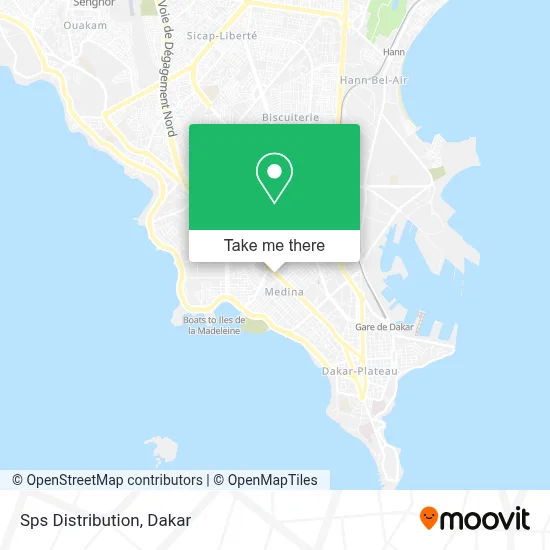 Sps Distribution map