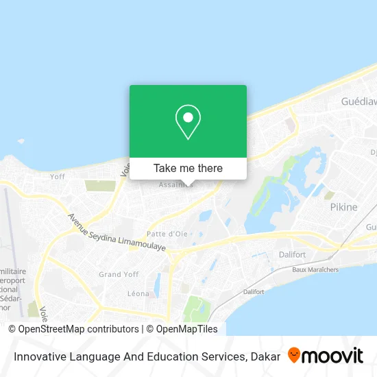 Innovative Language And Education Services map