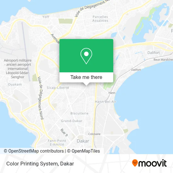 Color Printing System map