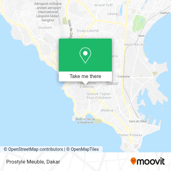 Prostyle Meuble map