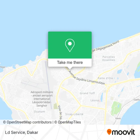 Ld Service map