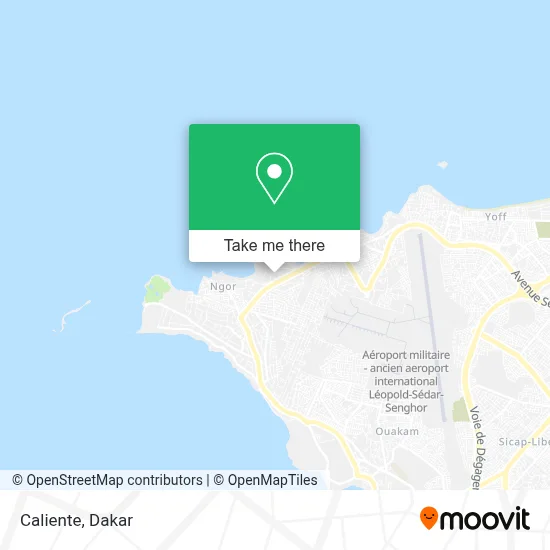 Caliente map