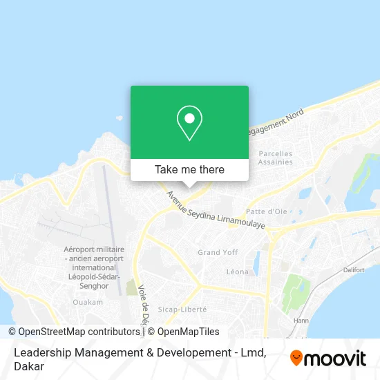 Leadership Management & Developement - Lmd map