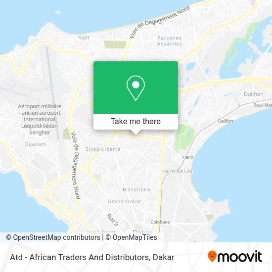 Atd - African Traders And Distributors map