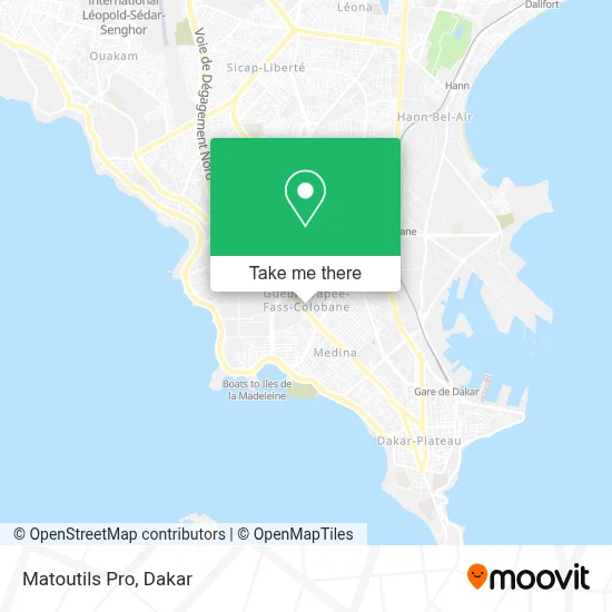 Matoutils Pro map