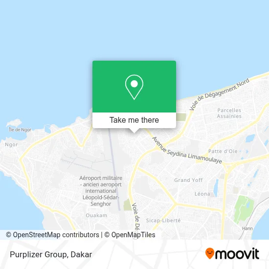 Purplizer Group map