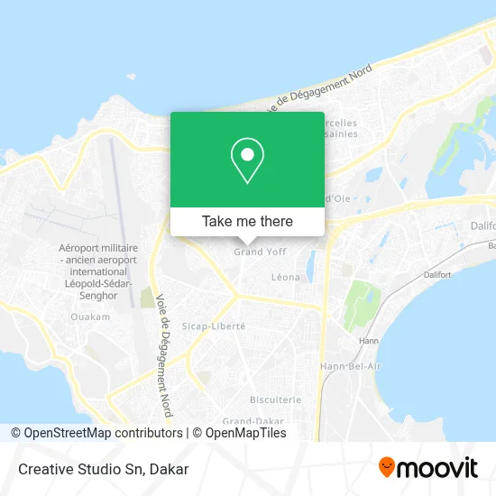 Creative Studio Sn map