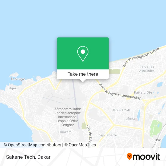 Sakane Tech map