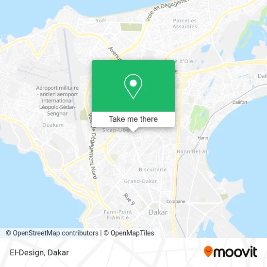 El-Design map