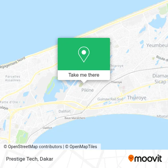Prestige Tech map
