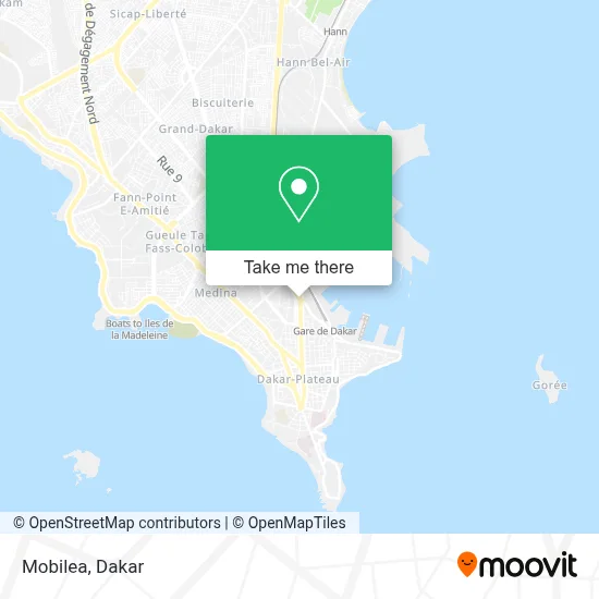 Mobilea map