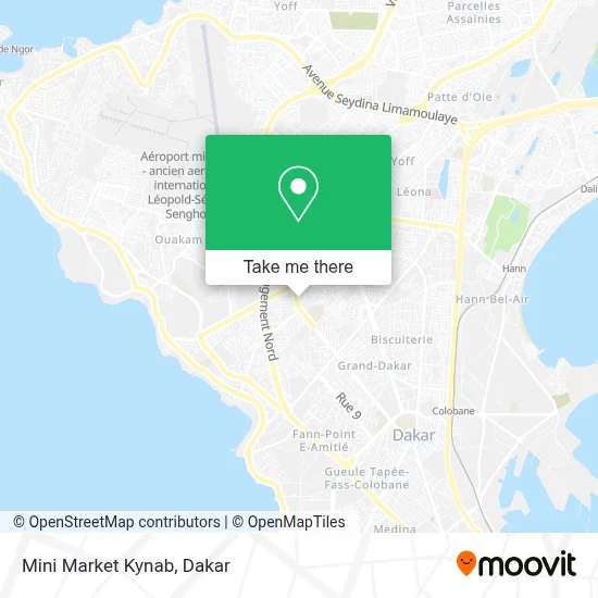 Mini Market Kynab map