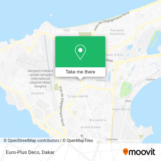 Euro-Plus Deco map