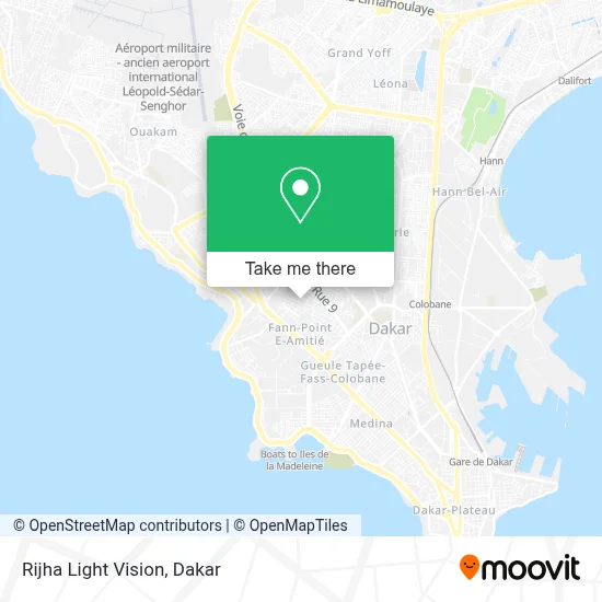Rijha Light Vision map