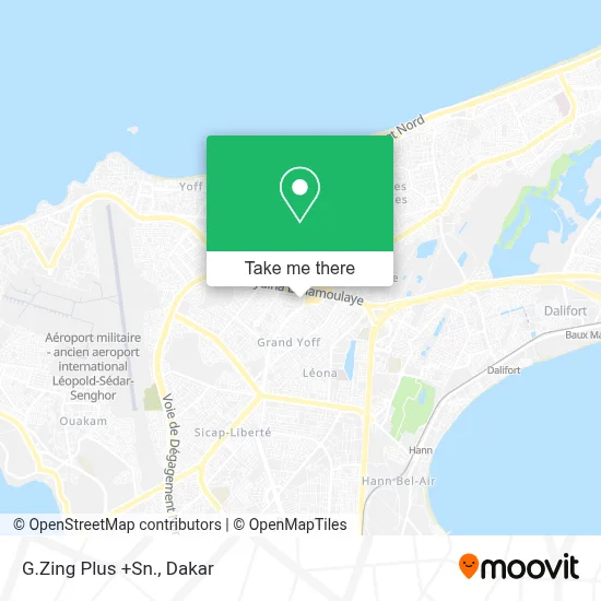 G.Zing Plus +Sn. map