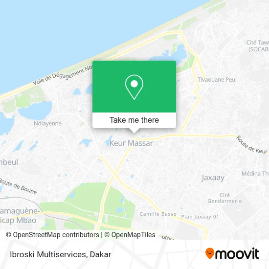 Ibroski Multiservices map
