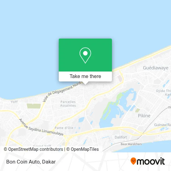 Bon Coin Auto map